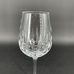 New~Reed & Barton Equinox Grande Crystal Wine/Water Goblet Set Of 4