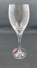 Set of Two (2) Gorham Crystal Jolie 7 1/2″ h Wine Glass 8 oz Excellent!