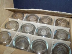 vintage Pepsi Glass Tumbler Set of 12 Barware Soda Memorabilia libby 10 0z f-11