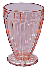 Jeannette Sierra Pink Flat Ice Tea Tumbler – SCARCE
