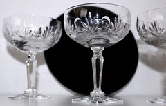 Mikasa Symphony Champagne Sherbet Glass 5 1/8 inch tall – SET 4
