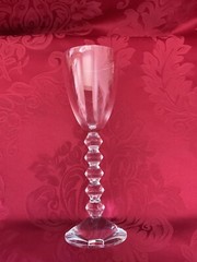 NIB FLAWLESS Clear BACCARAT France One VEGA Crystal FORTISSIMO RHINE WINE Glass