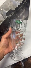 Shannon Godinger OLYMPIA Iced Tea Glass Goblet (s) LOT OF 4 Lead Crystal 24%