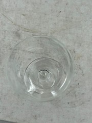 Pair of Tiffin Glass «Shooting Star» Etched Water Goblets Elegant Glass 5″