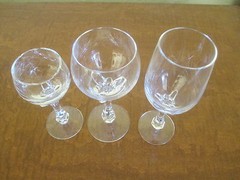 ECHT BLEIKRISTALL HANDGESCHLIFFEC, 12 Piece Stemware Set – 3 Distinct Pieces
