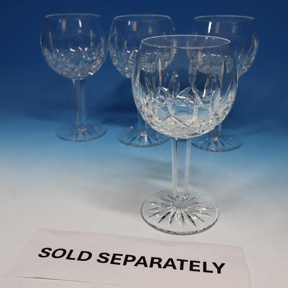 Waterford Crystal Lismore – Single – Oversize Balloon Wine Glass – 7 5/8 inches