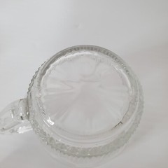Vintage 1950s Tiffen Franciscan Bullseye Punch Bowl Cups Tea Coffee Set Lot 11