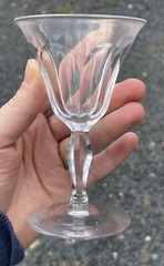Antique Art Deco Barware Libbey Cut Glass 1920’s American Bar Speakeasy Decor