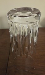 5 Heavy (1 lb Each) Crystal Highball Glasses 6″ Tall, Holds 12 oz Excellent!