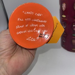 Lolita The Wine Collection Happy Halloween CANDY CORN