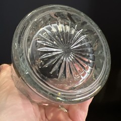 Replacement 1-Libby USA Hobstar Tall 16 oz. Highball Clear Glasses Star of David