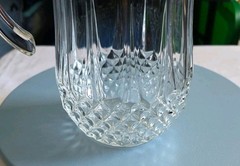 Cristal d’Arques Longchamp 48 Oz Crystal Beverage Pitcher