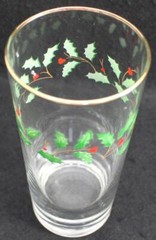 Lenox Holiday (Dimension) Set of Two 16 Ounce Tumblers