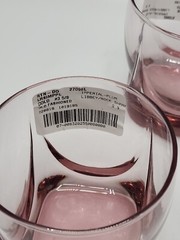 Libbey «Imperial Plum» 3 5/8 Old Fashion-Set of 2