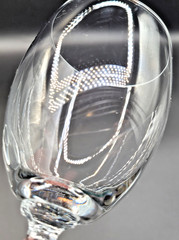 RARE 8 Lenox Decor Wine Glasses 7″ Fine Crystal Multisided Tapered Stem EUC