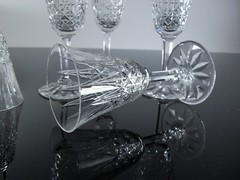 Vintage 1 Crystal Wine Glass Size Modeled Tarn France St Louis 16 Cm