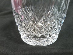Set of 6 Waterford Crystal Colleen Flat Tumblers, 10 oz, 4-1/4″ w Labels