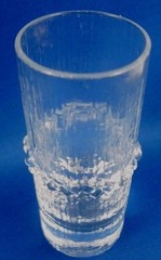 🧊Retro 1970s IITTALA Finland TAPIO WIRKKALA Niva Nip Shot Glass BAR COLLECTABLE
