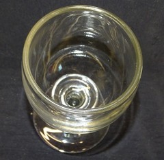 Rummer 19th Century Goblet 2 part Mold Pub Inn Barware #9