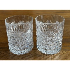 CRYSTAL CLEAR INDUSTRIES ESSEX CZECH DOUBLE OLD FASHIONED WHISKEY GLASSES – 2