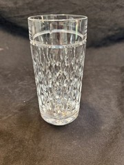 Ralph Lauren Aston Highball Glass Tumbler Heavy Crystal Barware