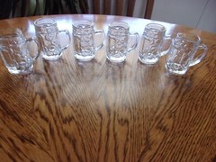 Beer Mini Mug Shot 1.5 Oz Handled – Set of 6