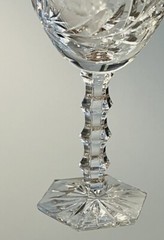 2 Vintage Crystal Cordial Glasses by CRYSTAL CLEAR INDUSTRIES Discontinued