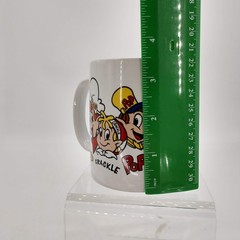 Vtg 2001 Kellogg’s Rice Krispies Snap Crackle Pop 8oz Coffee Mug Ceramic White