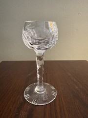 Russian Cut Glass Shot/Cordial Glasses (set of 5) Excellent Condition, Beautiful
