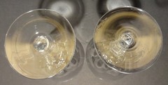 *VINTAGE* Waterford Crystal SHEILA (1958-) Set 2 Water Goblet 7″ Made in IRELAND