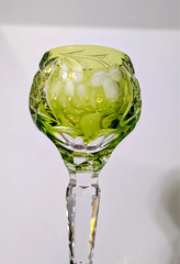 Nachtmann TRAUBE Chartreuse Cut to Clear Crystal Liquor Cordial Glass: 4.5″, 1oz