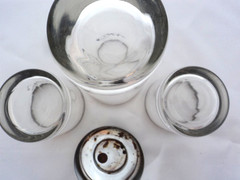 Vintage MCM Vitreon Queenn’s Lusterware ‘You, Me, Ours’ Coctail Set