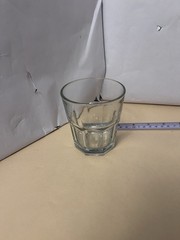 Anchor Hocking USA #11 Heavy Clear Whiskey Glass used