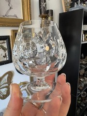 Set of 4 Nachtmann High Quality Crystal Cognac Brandy Snifters