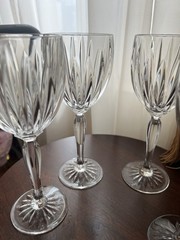 Cristal D’Arques Durand Water Wine Goblet Set Of 4