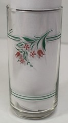 1 Replacment Vintage Corelle Coordinates RoseMarie Glass