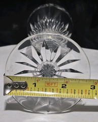 Waterford Crystal Laurel Champagne Flute 9 3/8″ Vintage Fluted Glass Ireland