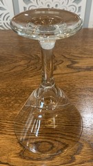 Libbey Stemware Embassy Cocktail Martini Glasses 6.5″ Set Of 6