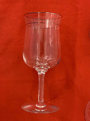 LENOX CRYSTAL — MOONSPUN — WATER GOBLETS — 5