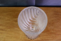 Anchor Hocking Shell Iced Tea Glass (es) Scallop Foot Textured 6 «