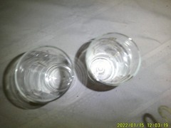 2 VINTAGE ZODIAC DRINKING GLASS GLASSES ARIES SCORPIO GOLD GRAPHICS