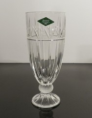 Shannon Godinger OLYMPIA Iced Tea Goblet (s) LOT OF 4 Lead Crystal 24% Glass