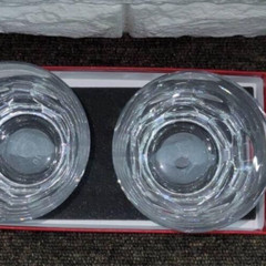 Baccarat Glass Cup 2010 Japan Limited Edition M0040 Tumbler Beluga JAPAN NEW