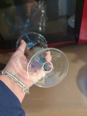 Hand Blown Wine Glasses