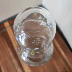 Tumble Up Made & Handpainted In Turkey Original Sticker Perfect Bedside Floral
