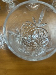Godinger Dublin Shannon Crystal Iced 14 Oz Beverage Glass 7.75”H EUC 7