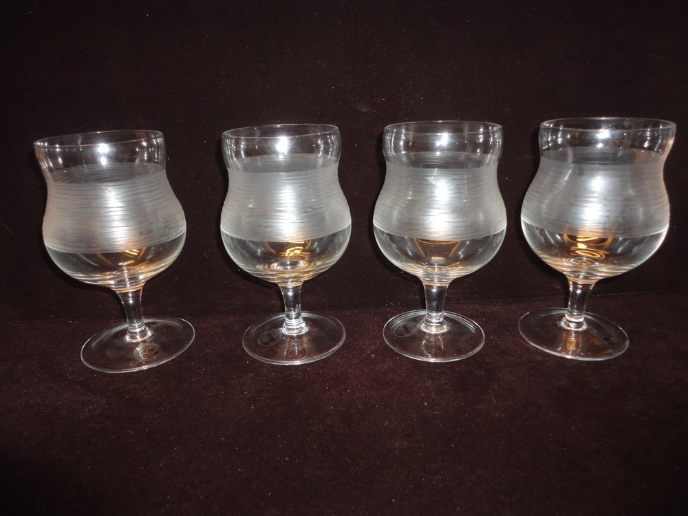 Set of 4 Dansk Design Edesia All Purpose Goblets 16 oz OPEN BOX