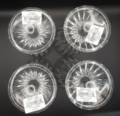 Mikasa Park Lane Goblets – Set of 4 – Lead Crystal – New in Box!