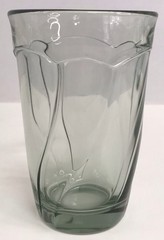 NORITAKE Sweet Swirl Light Green Tumbler Highballs 5 1/4″ Set Of 4 (A)