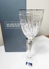 Waterford Crystal HANOVER PLATINUM Wine Glass(s) NEW in BOX